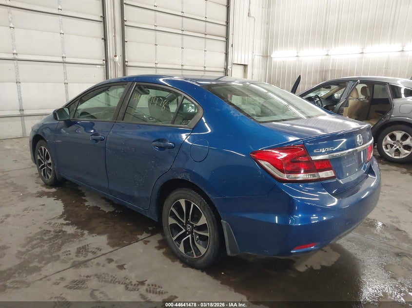 2015 Honda Civic Ex