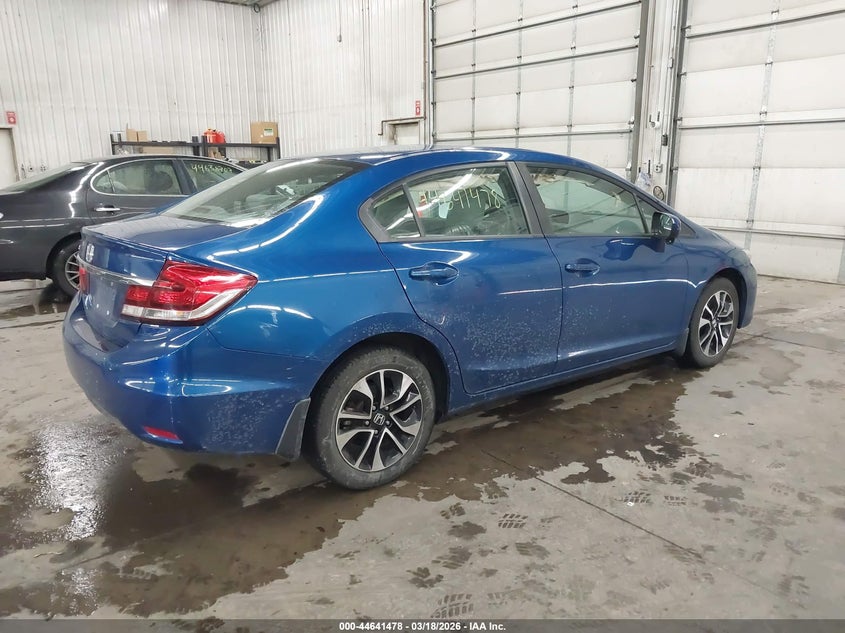 2015 Honda Civic Ex