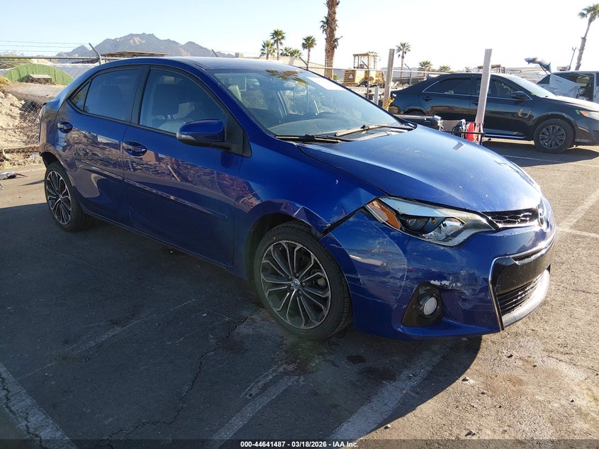 2014 Toyota Corolla S Plus