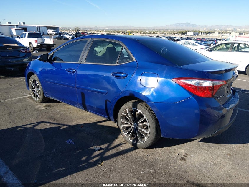 2014 Toyota Corolla S Plus