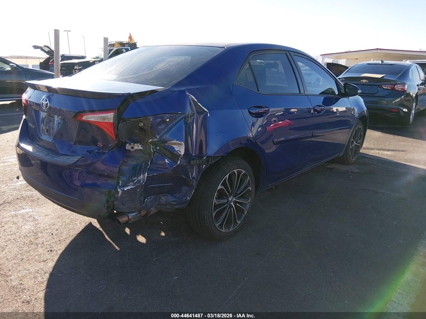 2014 Toyota Corolla S Plus