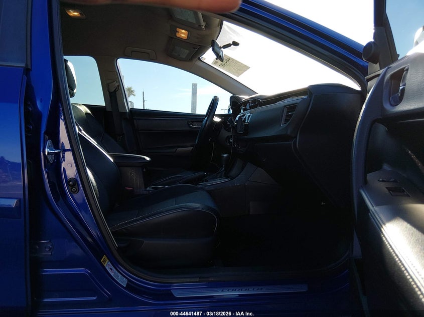 2014 Toyota Corolla S Plus