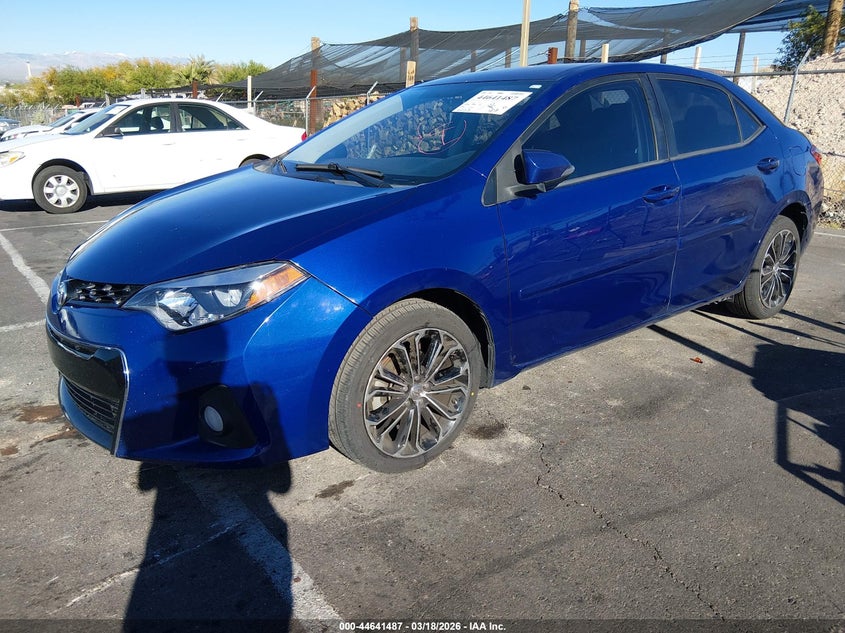 2014 Toyota Corolla S Plus