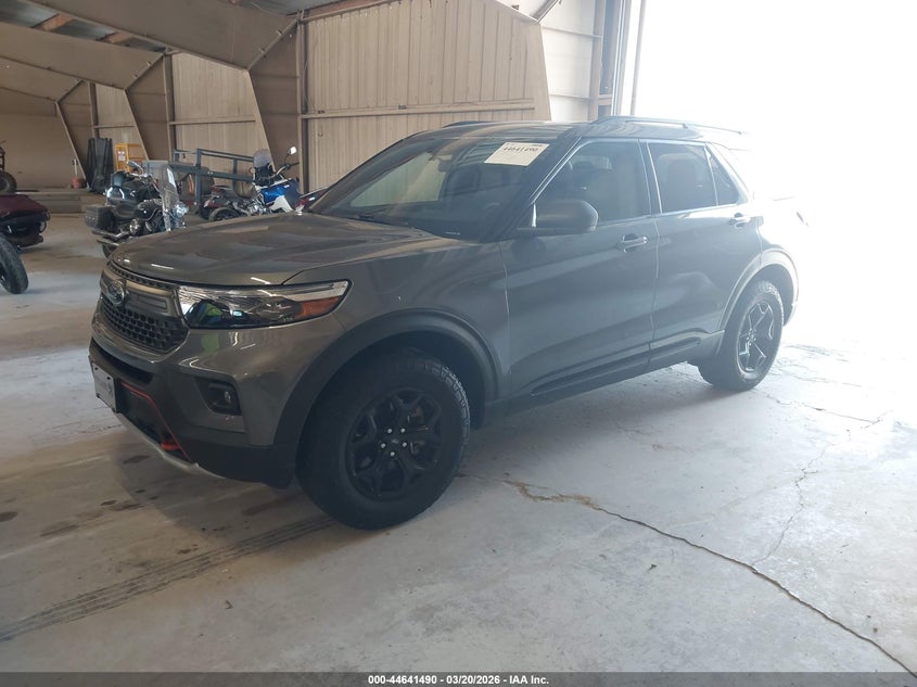 2021 Ford Explorer Timberline