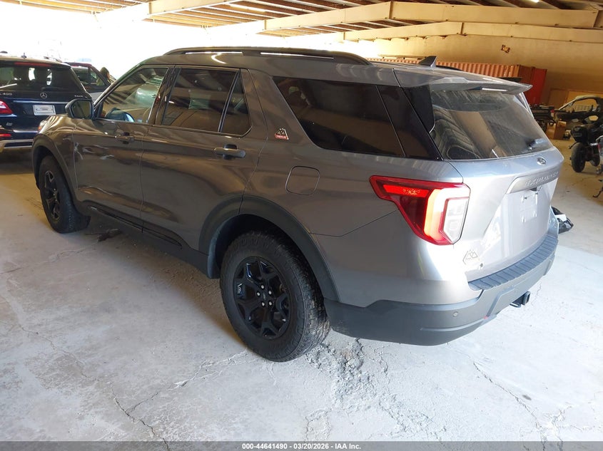 2021 Ford Explorer Timberline