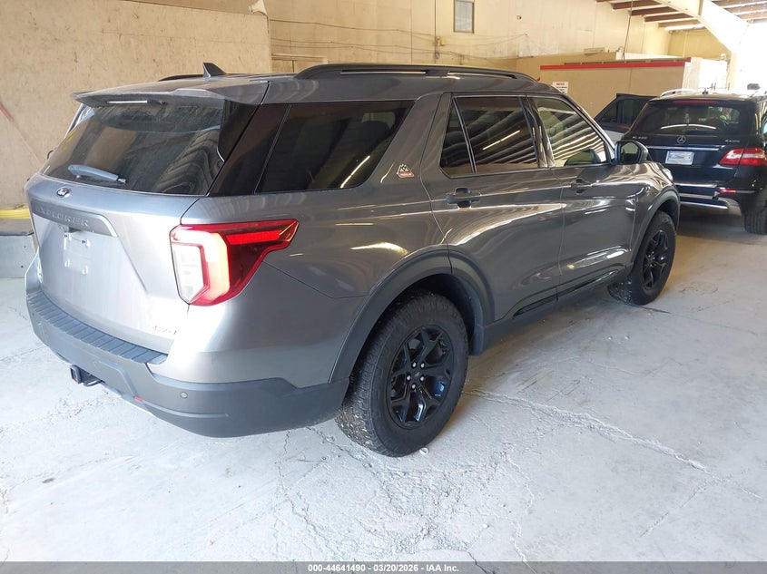 2021 Ford Explorer Timberline