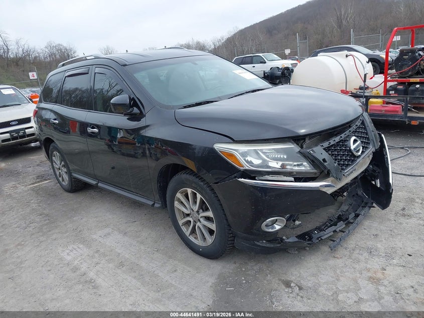 2016 Nissan Pathfinder Platinum/S/Sl/Sv