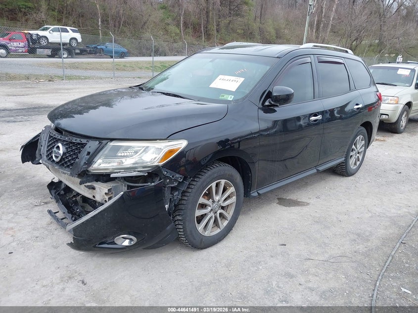 2016 Nissan Pathfinder Platinum/S/Sl/Sv