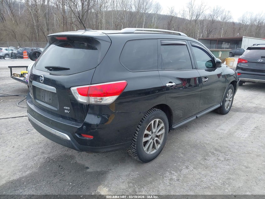2016 Nissan Pathfinder Platinum/S/Sl/Sv