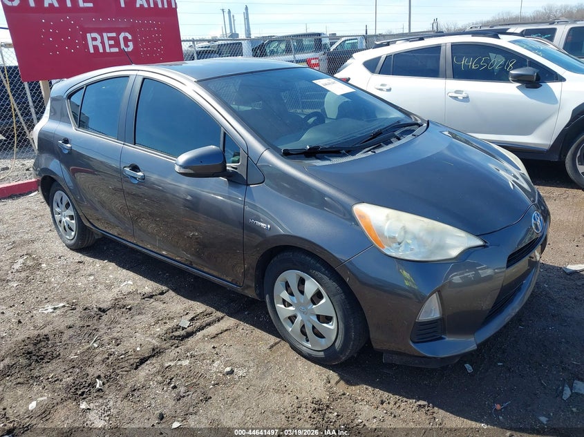 2012 Toyota Prius C Two