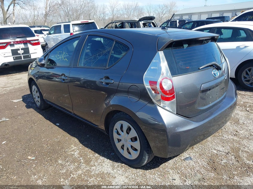 2012 Toyota Prius C Two