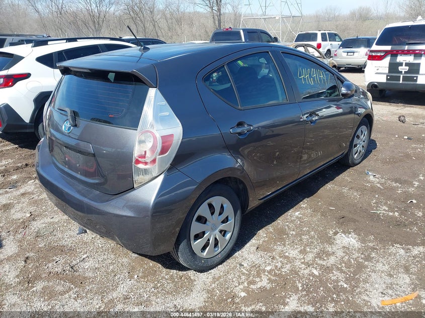 2012 Toyota Prius C Two