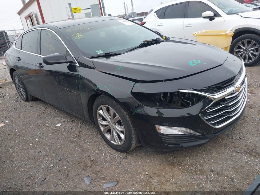 2019 CHEVROLET MALIBU LT