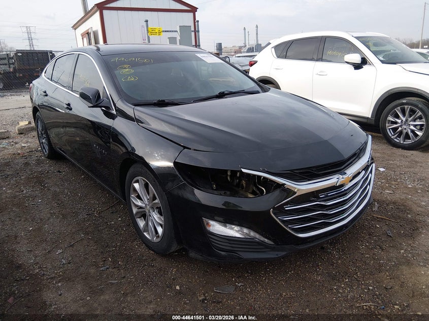 1G1ZD5ST8KF177744 2019 Chevrolet Malibu Lt auction photo 1