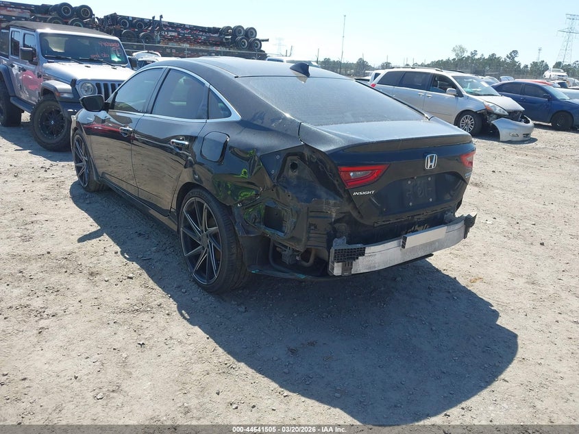 2019 Honda Insight Touring