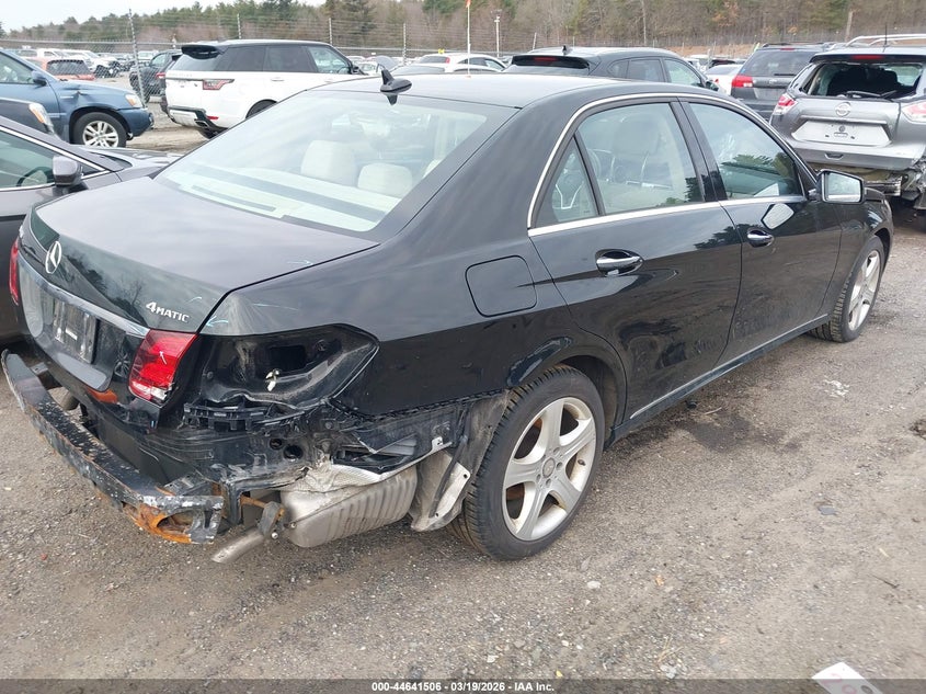 2016 Mercedes-Benz E 350 4Matic