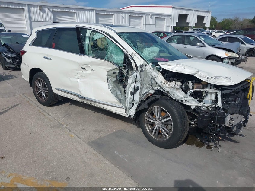 2020 Infiniti Qx60 Luxe