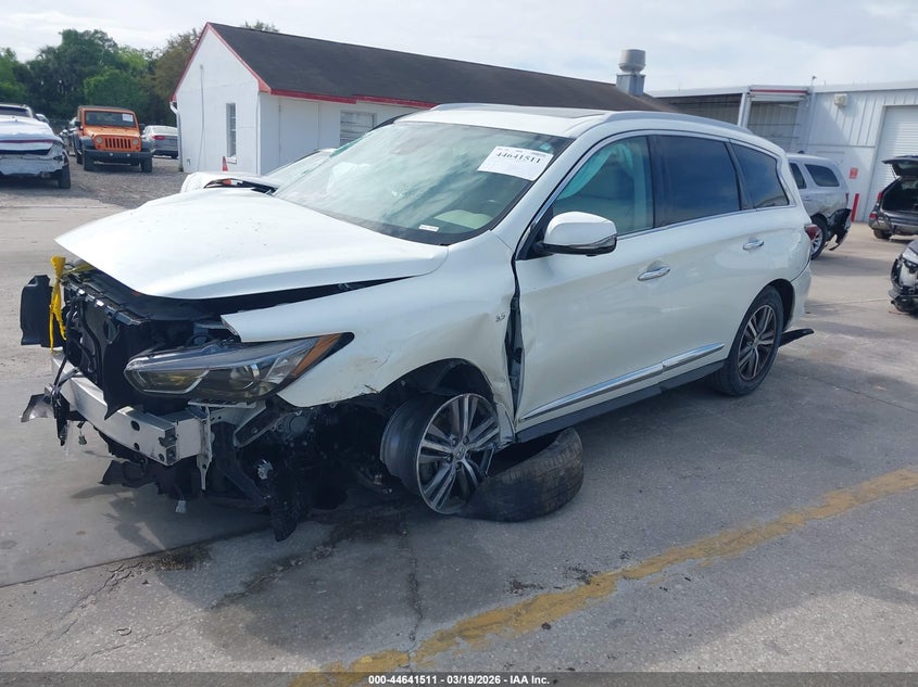 2020 Infiniti Qx60 Luxe