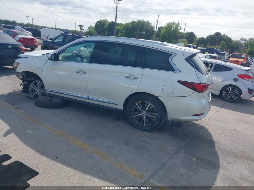 2020 Infiniti Qx60 Luxe