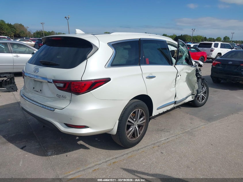 2020 Infiniti Qx60 Luxe