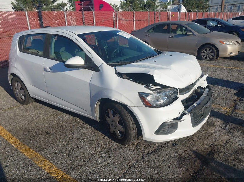 2020 Chevrolet Sonic Fwd 1Fl 5-Door