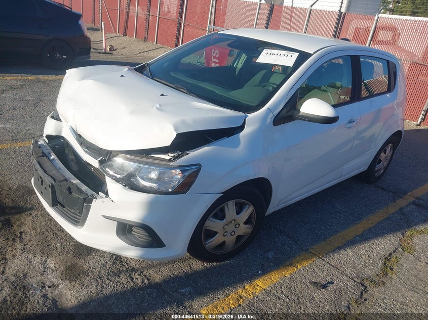 2020 Chevrolet Sonic Fwd 1Fl 5-Door
