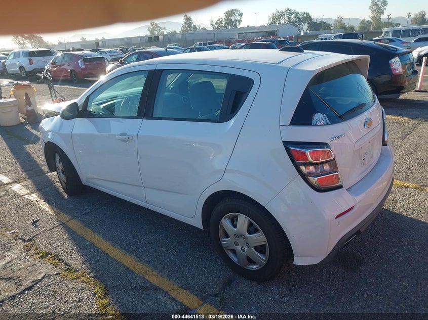 2020 Chevrolet Sonic Fwd 1Fl 5-Door