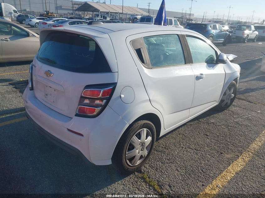 2020 Chevrolet Sonic Fwd 1Fl 5-Door