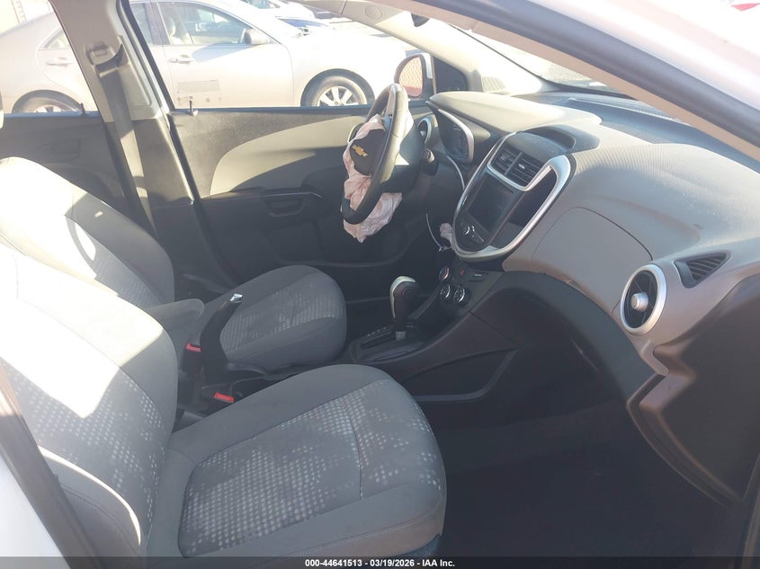 2020 Chevrolet Sonic Fwd 1Fl 5-Door