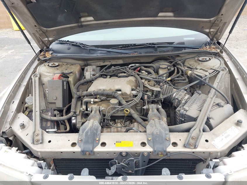 2001 Buick Century Custom VIN: 2G4WS52J211266337 Lot: 44641518