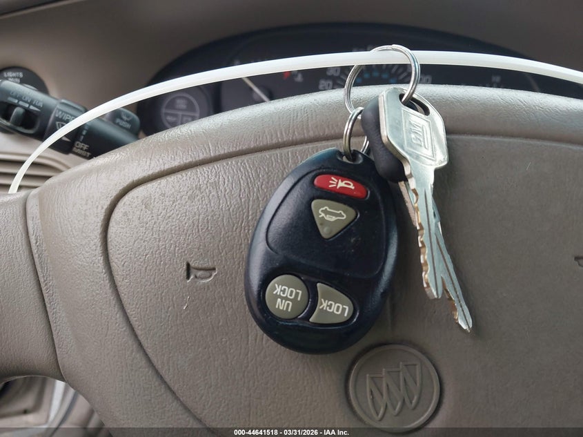 2001 Buick Century Custom VIN: 2G4WS52J211266337 Lot: 44641518