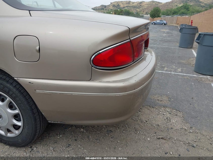 2001 Buick Century Custom VIN: 2G4WS52J211266337 Lot: 44641518