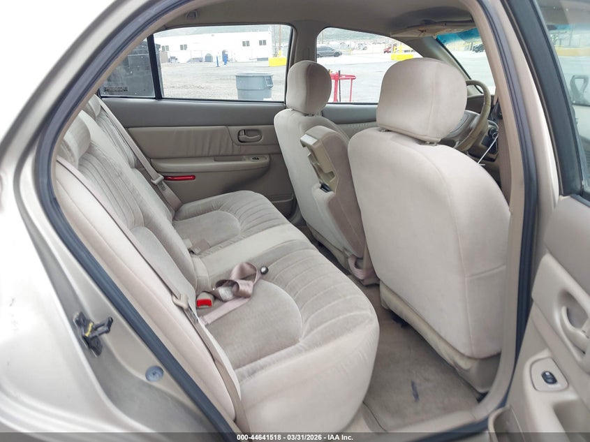 2001 Buick Century Custom VIN: 2G4WS52J211266337 Lot: 44641518