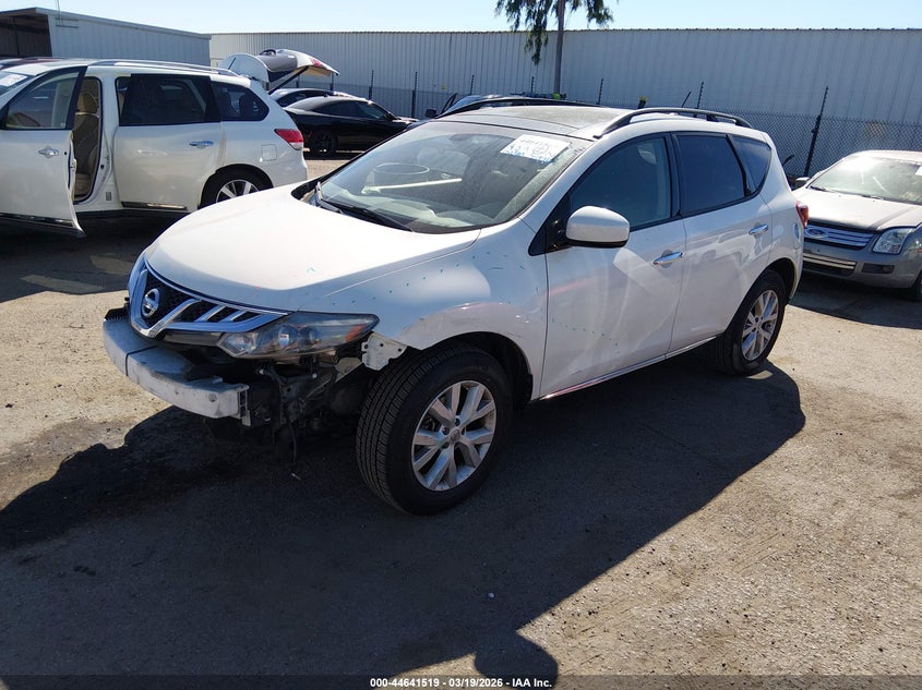 2014 Nissan Murano Sl