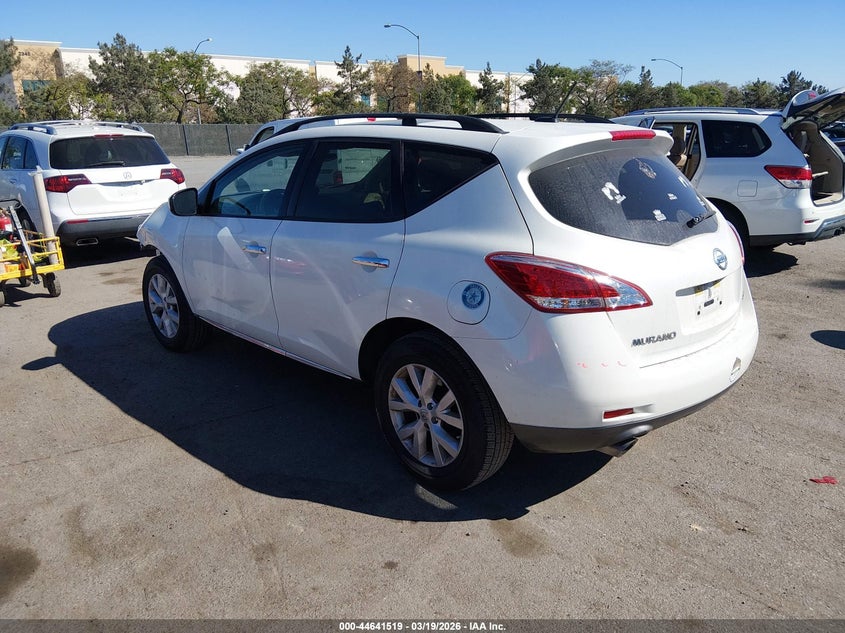 2014 Nissan Murano Sl