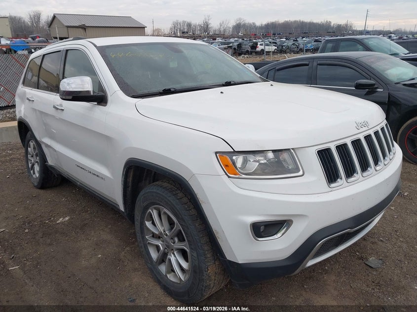 2015 Jeep Grand Cherokee Limited