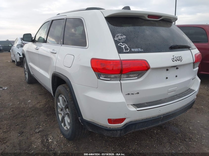 2015 Jeep Grand Cherokee Limited