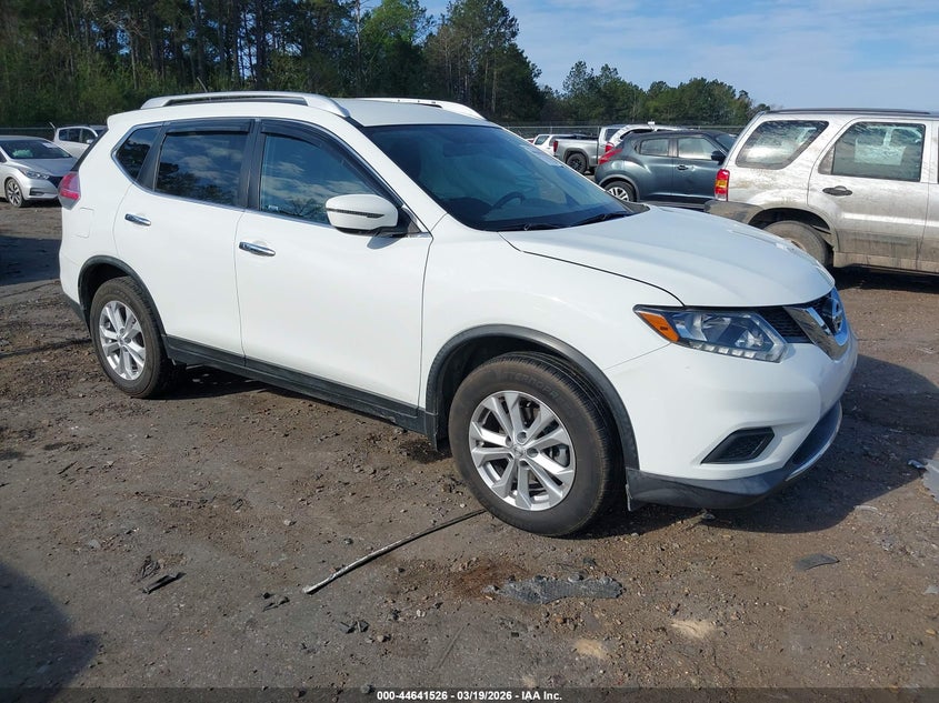 2016 Nissan Rogue Sv