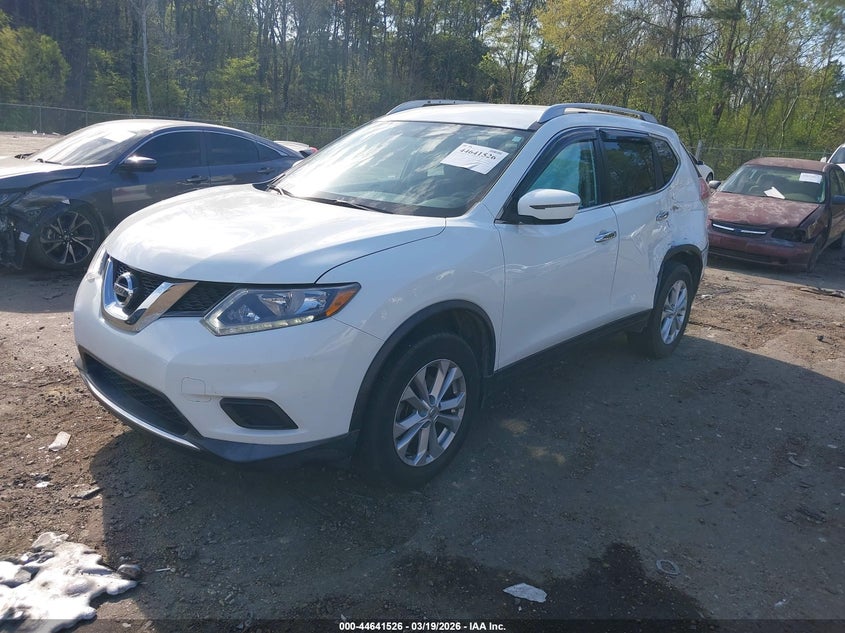 2016 Nissan Rogue Sv