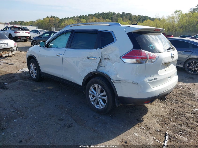2016 Nissan Rogue Sv