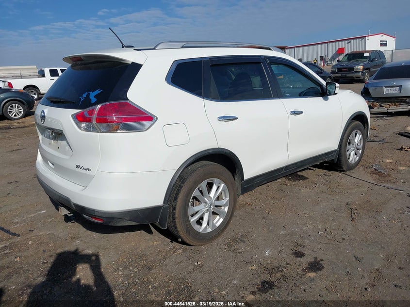 2016 Nissan Rogue Sv