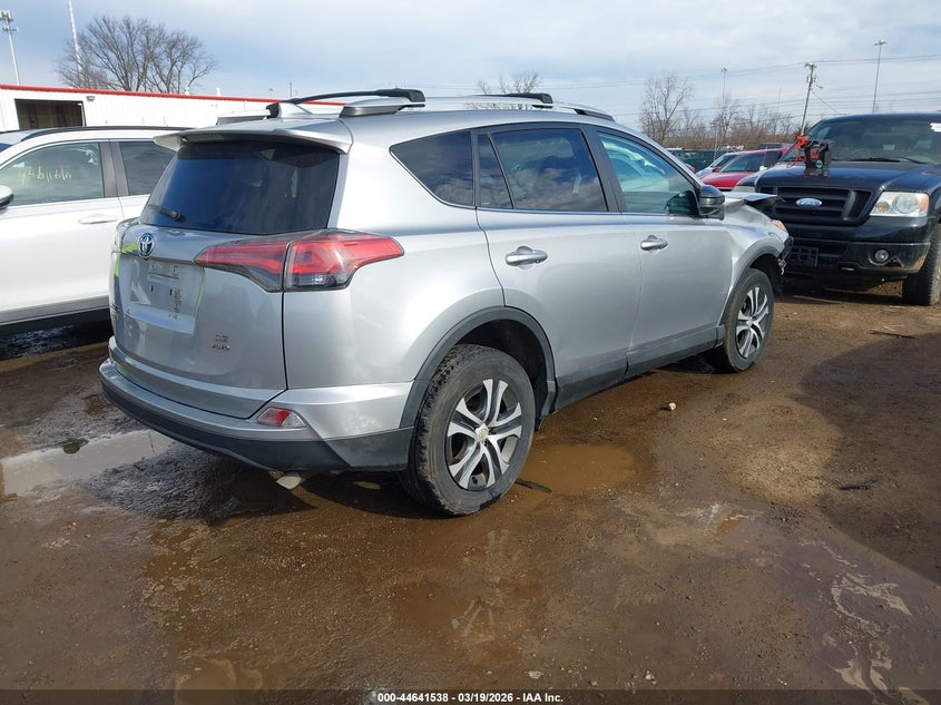 2016 Toyota Rav4 Le