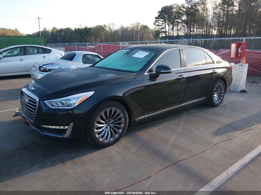 2017 Genesis G90 3.3T Premium