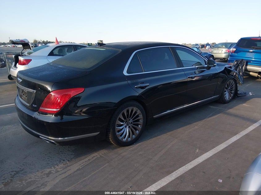 2017 Genesis G90 3.3T Premium