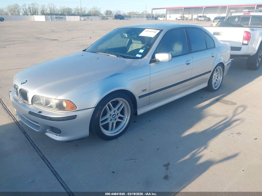 2003 BMW 540Ia
