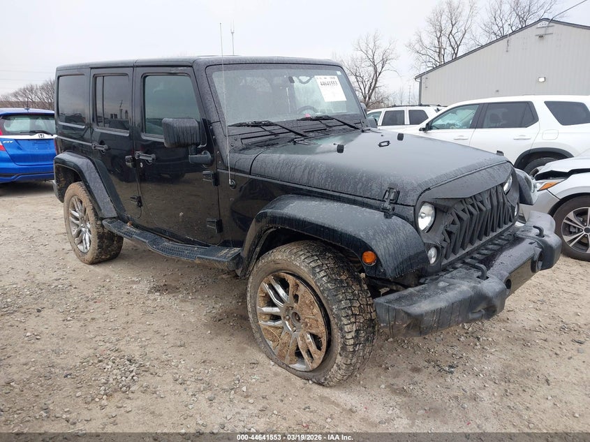 2016 Jeep Wrangler Unlimited Sahara