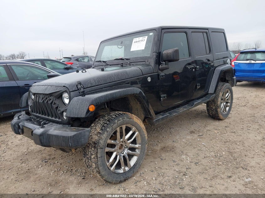 2016 Jeep Wrangler Unlimited Sahara