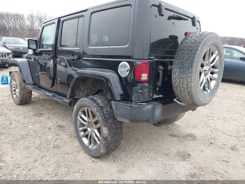 2016 Jeep Wrangler Unlimited Sahara