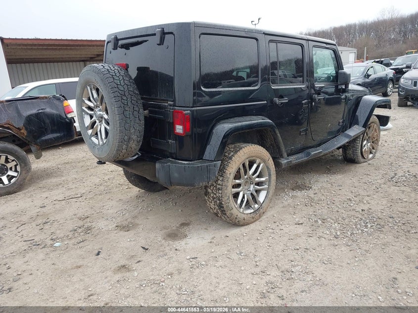 2016 Jeep Wrangler Unlimited Sahara