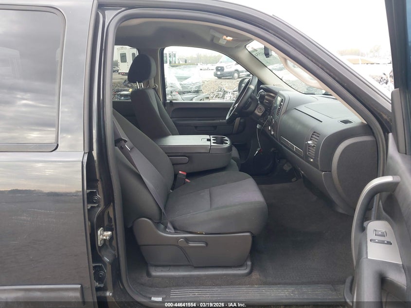 2012 Chevrolet Silverado 5.3 1500 Lt black Lot 111044641554 Vin 3GCPKSE79CG210512